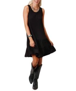 Outlet Everyday Chic Apparel Store 22 Roper Women's Tank Dress
