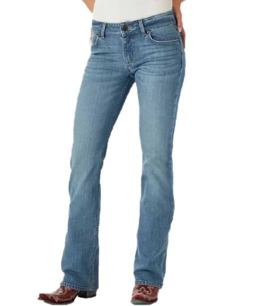 Wrangler Women's Retro Mae Jean -Outlet Everyday Chic Apparel Store 09MWZLP a