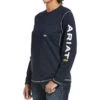 Ariat Women's Rebar Workman Logo Tee