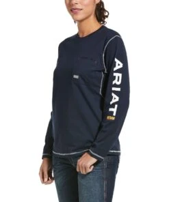 Ariat Women's Rebar Workman Logo Tee