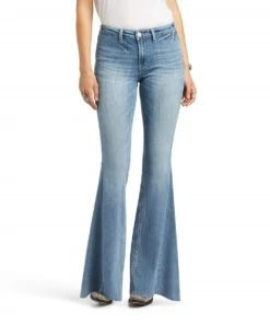 Ariat Women's R.E.A.L. High Rise Alondra Flare Jean