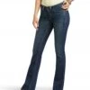 Ariat Women's R.E.A.L. Mid Rise Corinne Boot Cut Jean