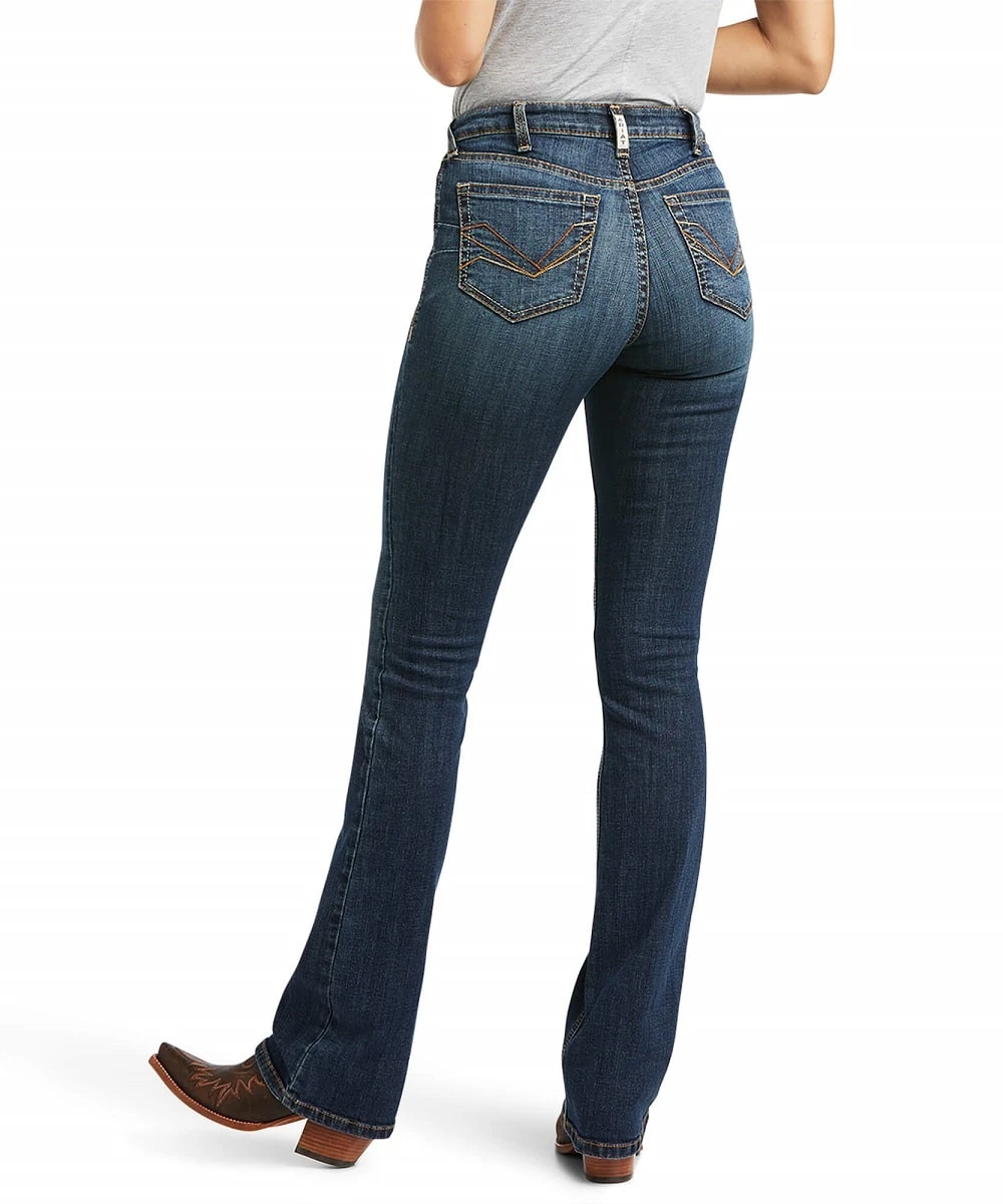 Ariat Women's R.E.A.L. Fernanda Boot Cut Jean 2 Ariat Women's R.E.A.L. Fernanda Boot Cut Jean - Image 2