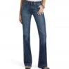 Ariat Women's Slim Trouser Daphne Wide Leg Jean