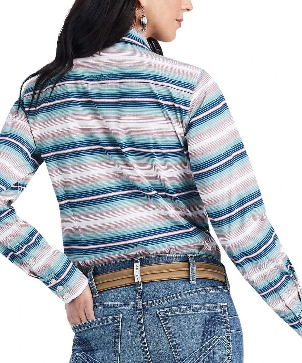 Ariat Women's Kirby Stretch Button Down Shirt 2 Ariat Women's Kirby Stretch Button Down Shirt - Image 2