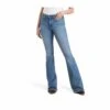Ariat Women's R.E.A.L. High Rise Annie Flare Jean
