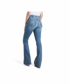 Ariat Women's R.E.A.L. High Rise Annie Flare Jean 5 Ariat Women's R.E.A.L. High Rise Annie Flare Jean -Outlet Everyday Chic Apparel Store 10043143 back