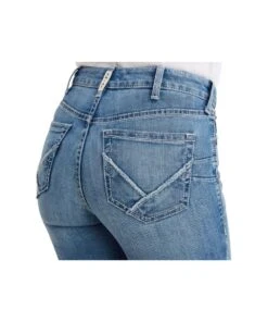 Ariat Women's R.E.A.L. High Rise Annie Flare Jean 7 Ariat Women's R.E.A.L. High Rise Annie Flare Jean -Outlet Everyday Chic Apparel Store 10043143 pocket