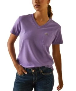 Ariat Women's Rebar Cotton Strong Top