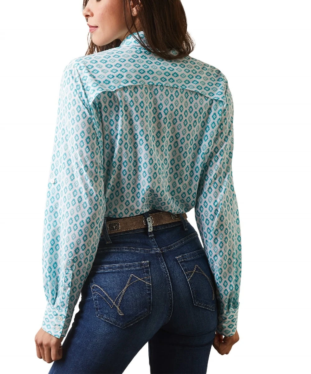 Ariat Women's VentTEK Stretch Button Down Shirt 2 Ariat Women's VentTEK Stretch Button Down Shirt - Image 2