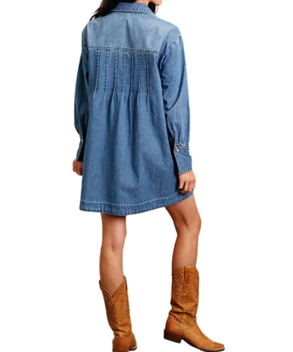 Stetson Women's Denim Dress 2 Stetson Women's Denim Dress - Image 2