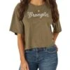 Wrangler Women's Retro Cropped Tee