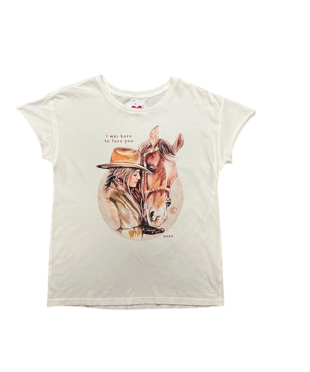 XOXO Art Women's Born To Love You Tee 1 XOXO Art Women's Born To Love You Tee