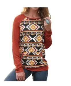 Cinch Women's Sweater Knit Blouse