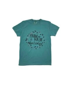 Ranch Swag Women's Farm Hair Don't Care Tee