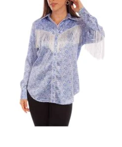 Scully Women's Fringe Blouse