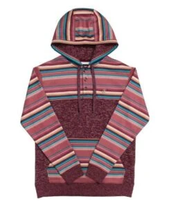 Hooey Women's Jimmy Serape Hoodie