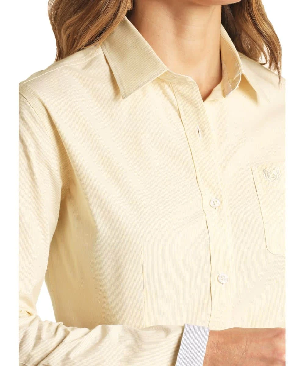 Panhandle Women's Button Down Shirt 2 Panhandle Women's Button Down Shirt - Image 2