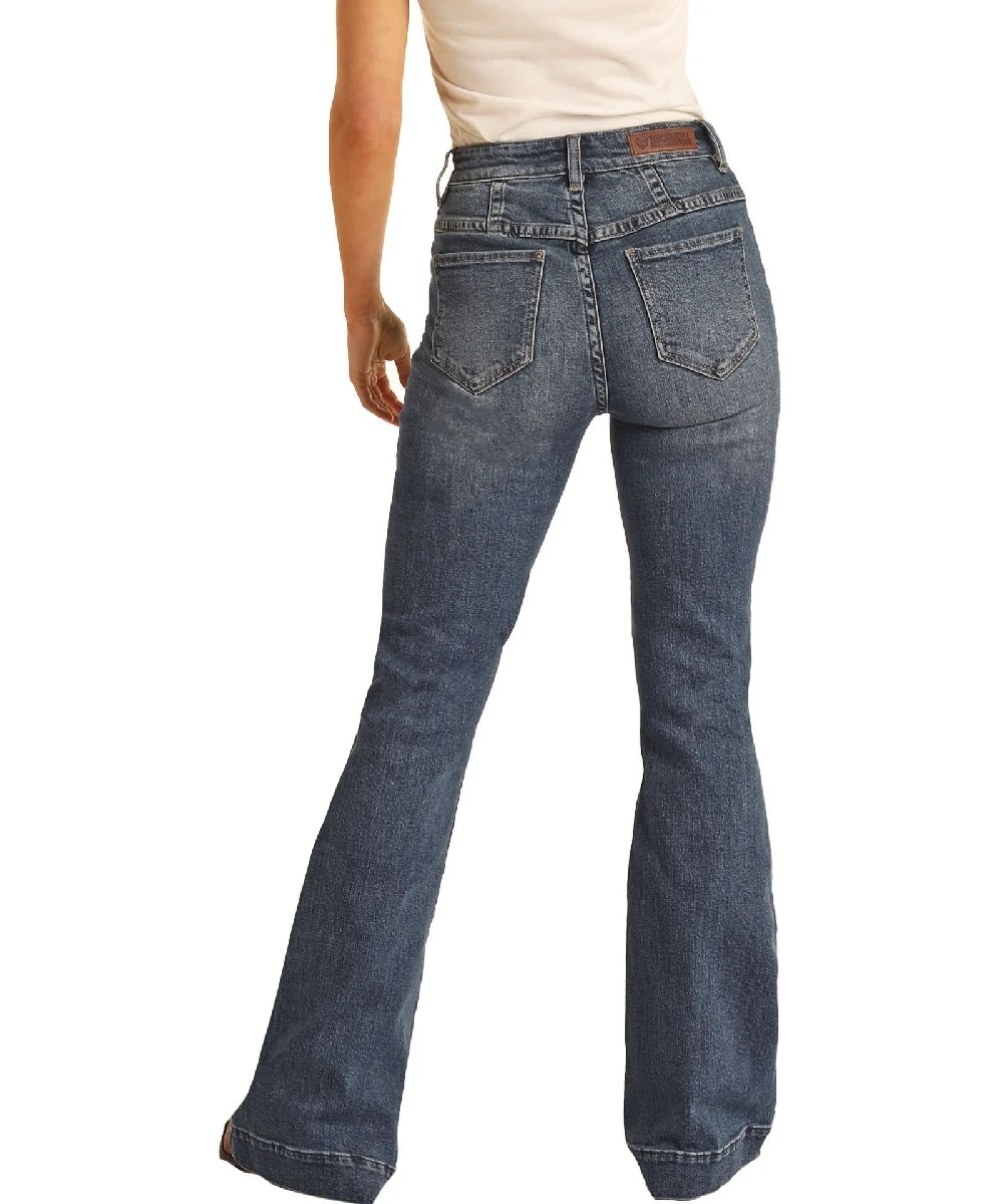 Panhandle Women's High Rise Trouser 2 Panhandle Women's High Rise Trouser - Image 2