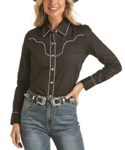Panhandle Women's Retro Snap Shirt