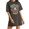 Rock & Roll Cowgirl Women's Oversized Tee/Dress