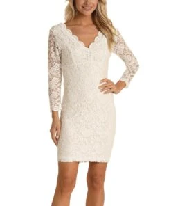 Panhandle Women's Lace Dress