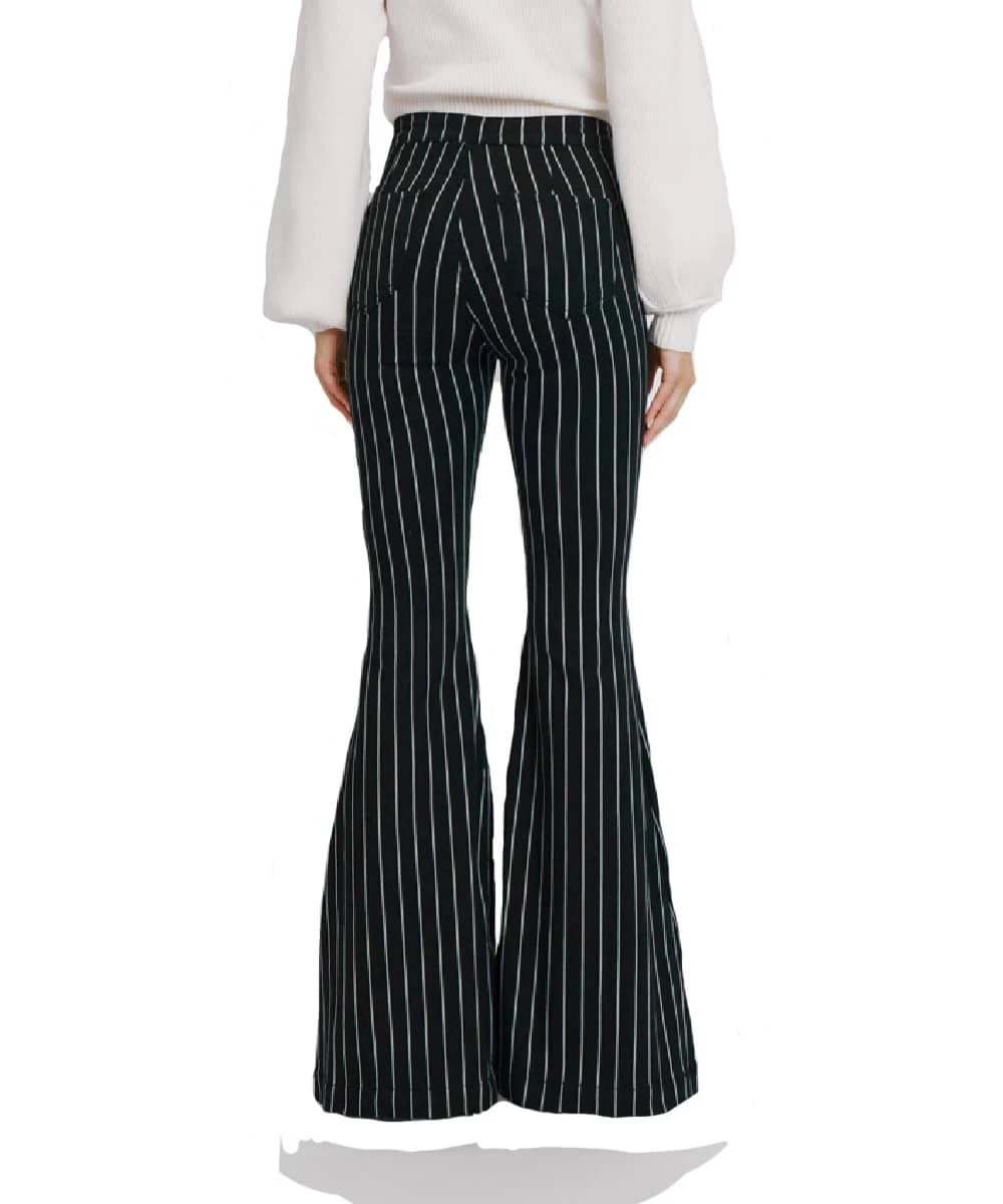 Kancan Women's Super Flare Jean 2 Kancan Women's Super Flare Jean - Image 2