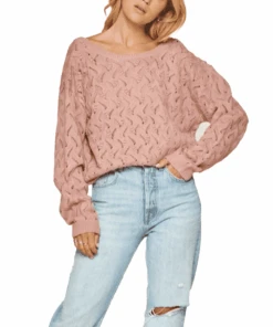 Cowpokes Bootique Women's Textured Sweater