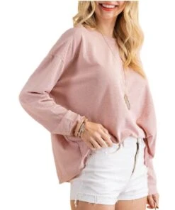 Kori America Women's Long Sleeve Top