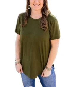 Crazy Train Women's Solid Choice Tee